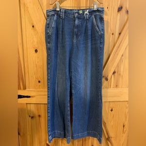 Women’s A.N.A high rise wide leg jeans